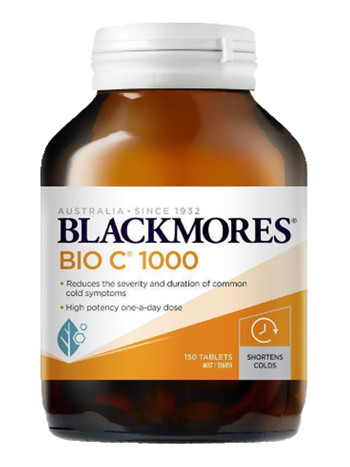 Blackmores - Bio C 1000 150 Viên Nén - Hàng Auth Từ Úc