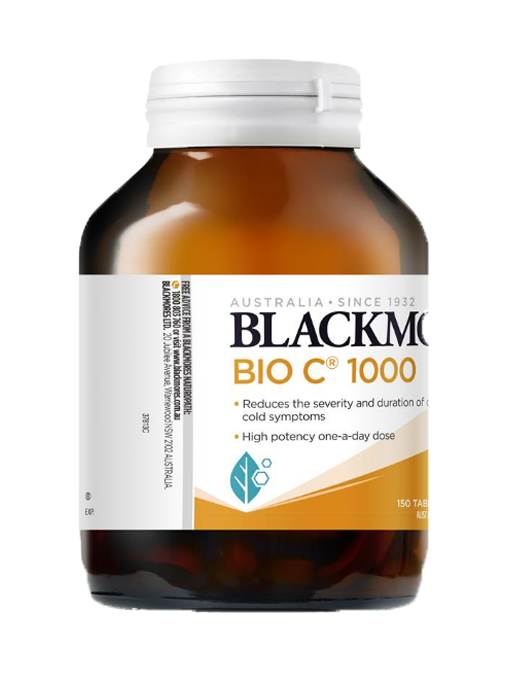 Blackmores - Bio C 1000 150 Viên Nén - Hàng Auth Từ Úc