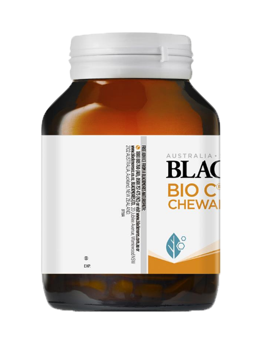 Blackmores - Bio C Chewable 500mg 200 Viên Nén - Hàng Auth Từ Úc