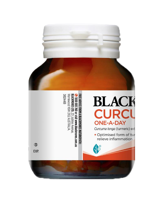 Blackmores - Curcumin One A Day 30 Viên Nang -  Hàng Auth Từ Úc