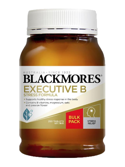 Blackmores - Executive B Bulk Pack 250 Viên Nén - Hàng Auth Từ Úc