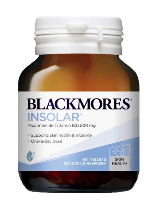 Blackmores - Insolar 60 Viên Nén - Hàng Auth Từ Úc