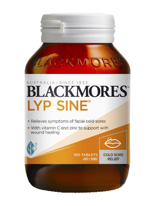 Blackmores - Lyp-Sine 100 Viên Nén - Hàng Auth Từ Úc