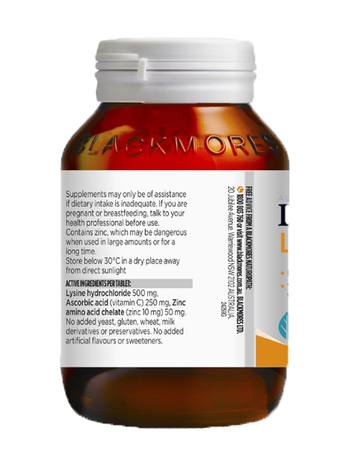 Blackmores - Lyp-Sine 100 Viên Nén - Hàng Auth Từ Úc