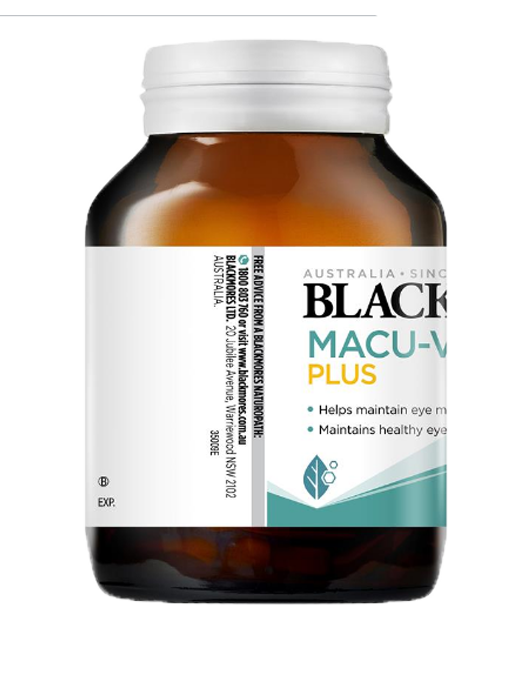 Blackmores - Macu Vision Plus 120 Viên Nén - Hàng Auth Từ Úc