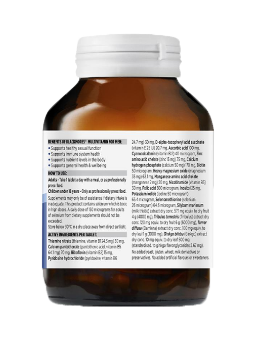 Blackmores - Multivitamin for Men 150 Viên Nén - Hàng Auth Từ Úc