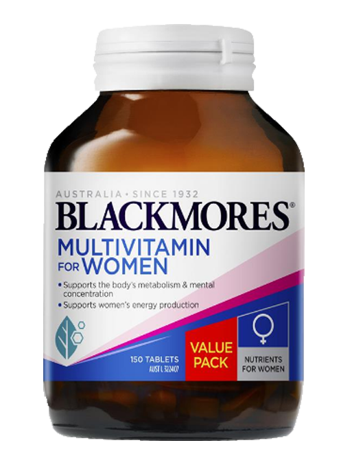 Blackmores - Multivitamin for Women 150 Viên Nén - Hàng Auth Từ Úc