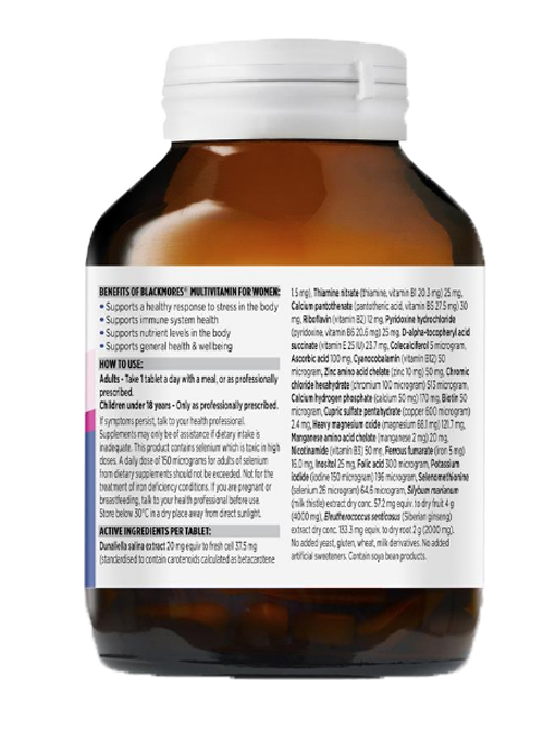 Blackmores - Multivitamin for Women 150 Viên Nén - Hàng Auth Từ Úc