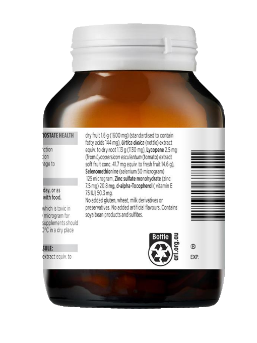 Blackmores - Prostate Health Formula 60 Viên Nang - Hàng Auth Từ Úc