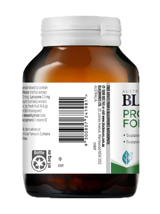 Blackmores - Prostate Health Formula 60 Viên Nang - Hàng Auth Từ Úc