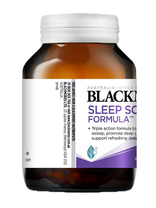 Blackmores - Sleep Sound 60 Viên Nén - Hàng Auth Từ Úc