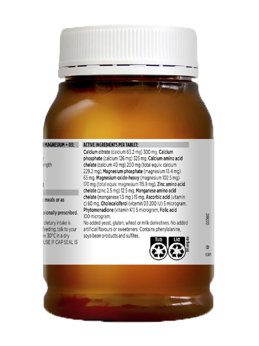 Blackmores - Total Calcium & Magnesium + D3 200 Viên Nén -  Hàng Auth Từ Úc