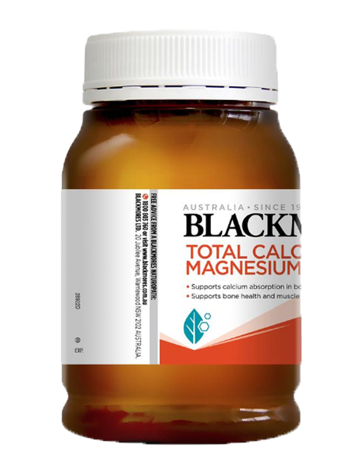 Blackmores - Total Calcium & Magnesium + D3 200 Viên Nén -  Hàng Auth Từ Úc