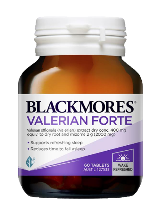 Blackmores - Valerian Forte 2000mg 60 Viên Nén - Hàng Auth Từ Úc
