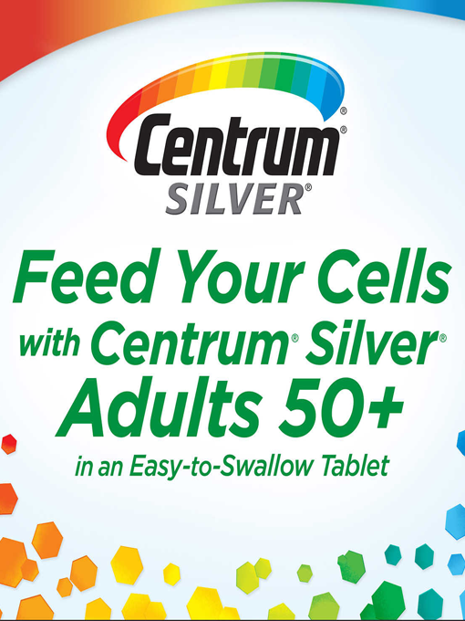 Centrum - Silver Adults 50+ Multivitamin 325 Viên Nén - Hàng Auth Từ Mỹ