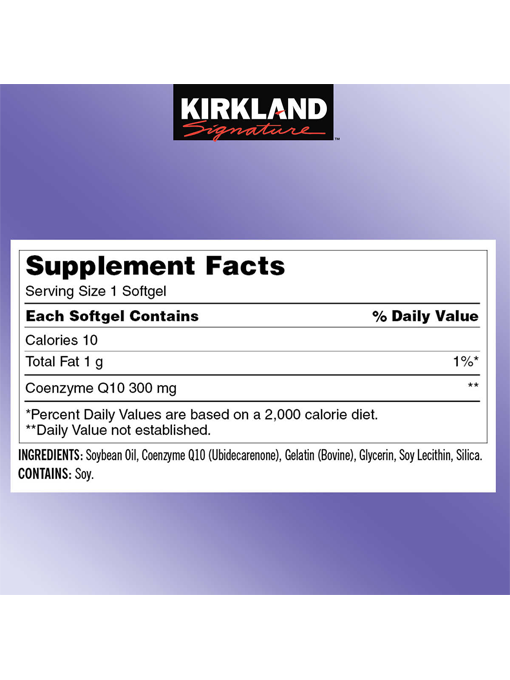 Kirkland - Maximum Potency CoQ10 100 Viên Nang - Hàng Auth Từ Mỹ